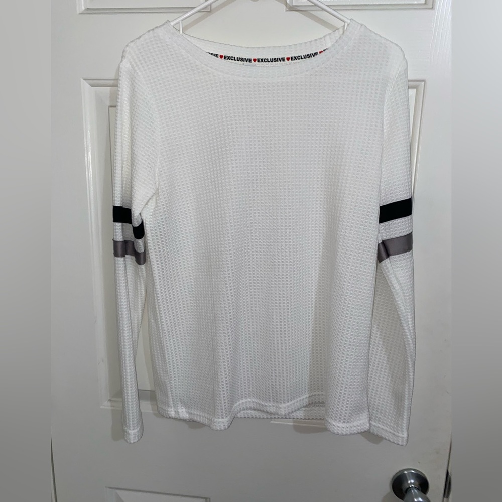 White long sleeve